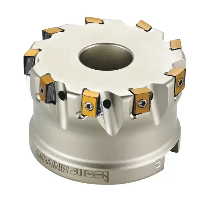 Factory Price ISCAR 3105727 - T490 FLN D2.50-8-1.0-R-13, 2.500" 90 Degree Square Shouldering Indexable Face Mill for T490 LNMT1306 Inserts, Right Hand