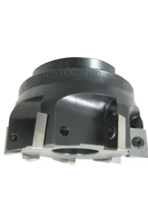 MIL-TEC 10062 - HV5HD-3-7NS, 3.000" 90 Degree Square Shouldering Indexable Face Mill for HV5HD Inserts, Right Hand Hot Picks