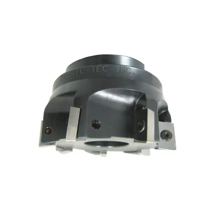 MIL-TEC 10062 - HV5HD-3-7NS, 3.000" 90 Degree Square Shouldering Indexable Face Mill for HV5HD Inserts, Right Hand Hot Picks