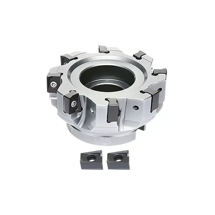 ZCC-CT KIT1-EMP13-05-02 - 2.000" - 90 Degree Square Shouldering Indexable Face Mill Set with Inserts, Right Hand Budget