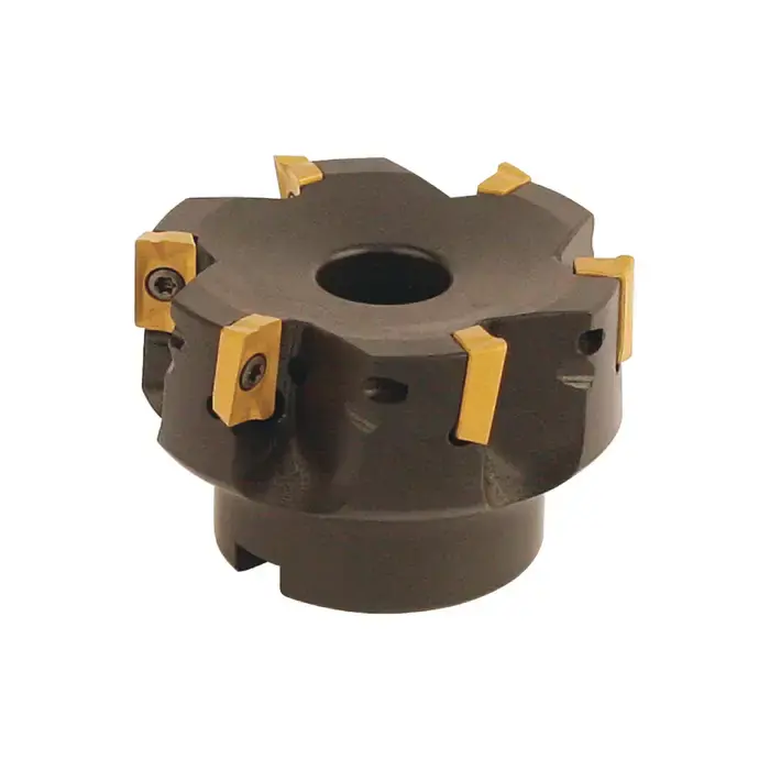 Sale AKUMA 09.06.00743 - 3.000" - 90 Degree Square Shouldering Indexable Face Mill Set with Inserts, Right Hand
