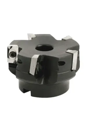 AKUMA 09.06.00753 - 2.500" - 90 Degree Square Shouldering Indexable Face Mill Set with Inserts, Right Hand Top Rated