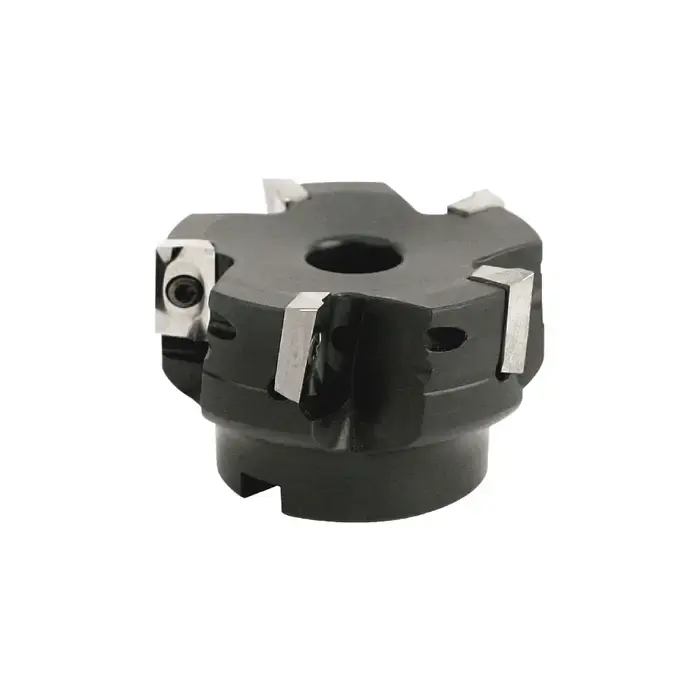 AKUMA 09.06.00753 - 2.500" - 90 Degree Square Shouldering Indexable Face Mill Set with Inserts, Right Hand Top Rated