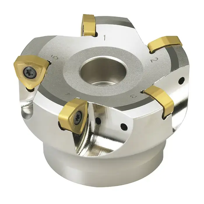 KORLOY 1-06-020189 - HRMDCA13200HR-3, 2.000" Hi-Feed Indexable Face Mill for WNMX130520 Inserts, Right Hand Special Offer