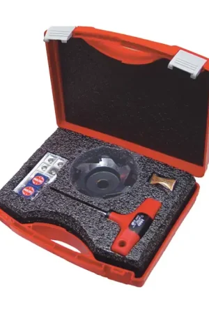 MIL-TEC KT-PS032-2 - 2.000" - Multi Insert Indexable Face Mill Set with Inserts, Right Hand Shop Now