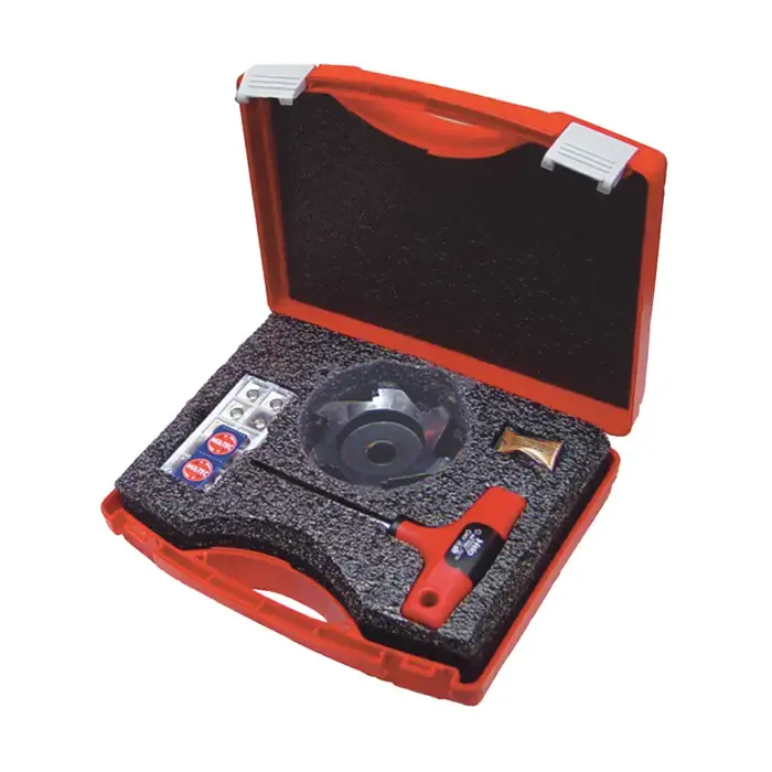 MIL-TEC KT-PS032-2 - 2.000" - Multi Insert Indexable Face Mill Set with Inserts, Right Hand Shop Now