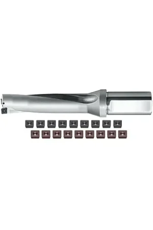 Buy Online ZCC-CT KIT2-ZTD03-05-01 - ZTD Multi-Point Holder Set with Inserts, 3XD Drill Length Ratio