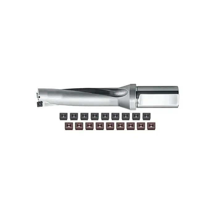 Buy Online ZCC-CT KIT2-ZTD03-05-01 - ZTD Multi-Point Holder Set with Inserts, 3XD Drill Length Ratio