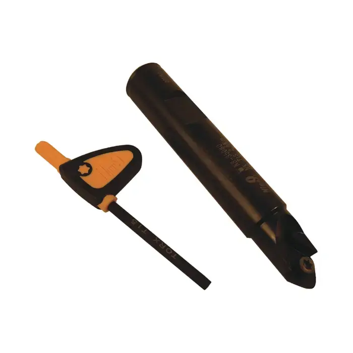 EVEREDE NINE9 99616-13V-5/8 - 99616-13V-5/8, 60° Nine9 NC Spot Drill Indexable Spot Drill Holder, 0.625" Shank Don't Miss Out