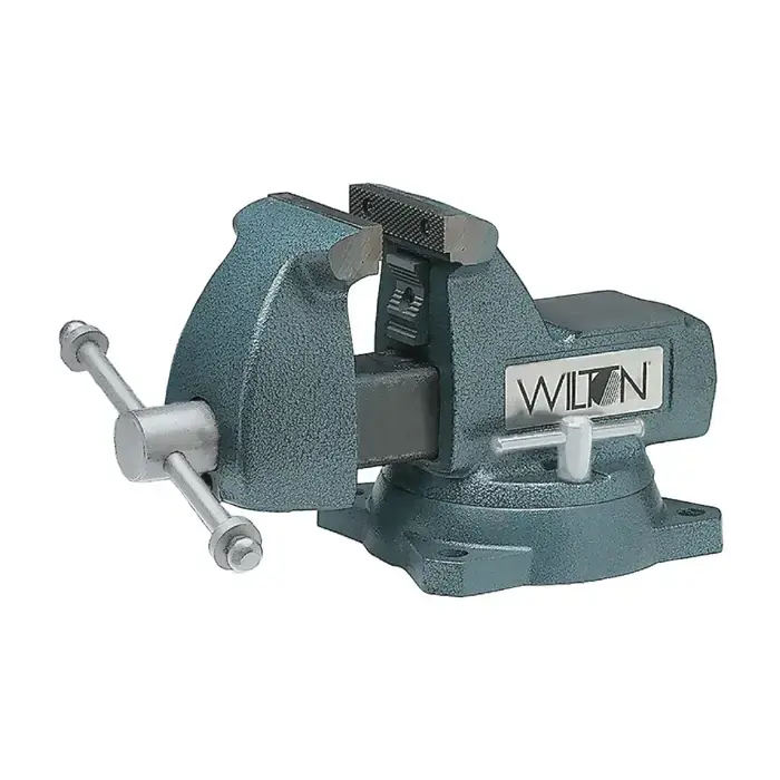 WILTON 746 6" Jaw Width Swivel Base Bench & Pipe Combination Vise Trending