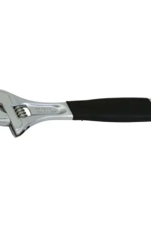 Hassle-Free Returns BAHCO 9071 RC US Chrome Adjustable Wrench Type, 8" Size, 1-1/16" Maximum Opening Adjustable Wrench