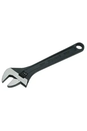 Buy Online WILLIAMS 13612A Black Phosphate Finish Adjustable Wrench Type, 12" Size, 1-1/2" Maximum Opening Adjustable Wrench
