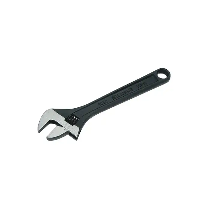 Buy Online WILLIAMS 13612A Black Phosphate Finish Adjustable Wrench Type, 12" Size, 1-1/2" Maximum Opening Adjustable Wrench