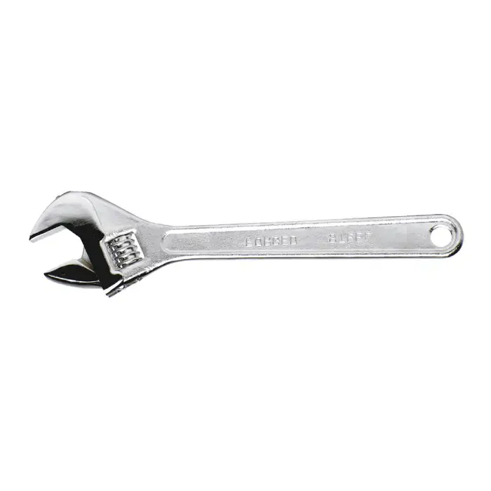TTC 5033 Chromium Plated Adjustable Wrench Type, 10" Size, 1-1/8" Maximum Opening Adjustable Wrench Special Discount