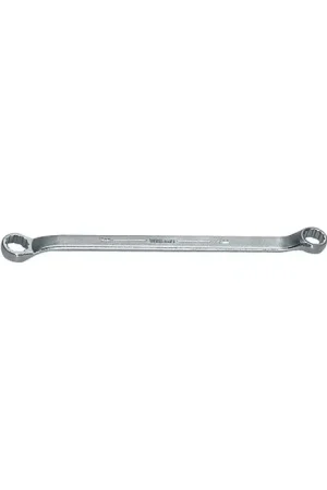 Limited Offer WILLIAMS BWM-1417 14mm x 17mm Size, 9-25/32" Overall Length, Chrome Satin Finish Finish Coating Box Double End Wrench