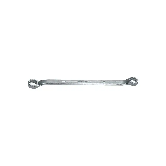 Limited Offer WILLIAMS BWM-1417 14mm x 17mm Size, 9-25/32" Overall Length, Chrome Satin Finish Finish Coating Box Double End Wrench