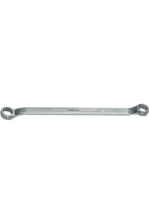 Authentic WILLIAMS BWM-3032 30mm x 32mm Size, 17-1/32" Overall Length, Chrome Satin Finish Finish Coating Box Double End Wrench