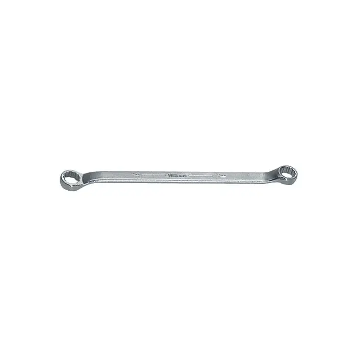 Authentic WILLIAMS BWM-3032 30mm x 32mm Size, 17-1/32" Overall Length, Chrome Satin Finish Finish Coating Box Double End Wrench