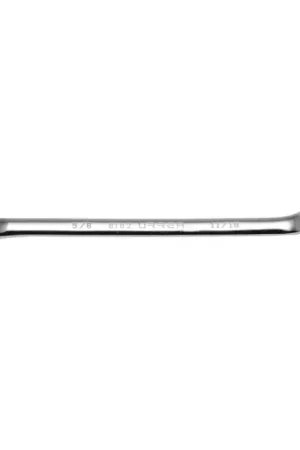 URREA 8180 3/8" x 7/16" Size, 7-3/4" Overall Length, Chrome Finish Finish Coating Box Double End Wrench Limited Offer