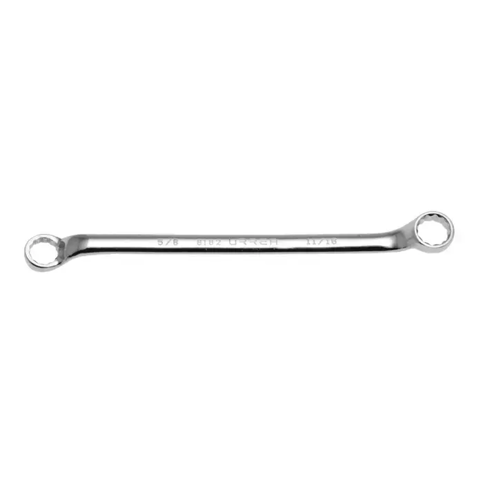 URREA 81922 19mm x 22mm Size, 12-3/4" Overall Length, Chrome Finish Finish Coating Box Double End Wrench Shop Now