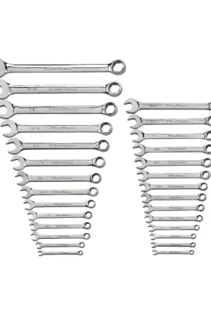 GEARWRENCH 81925 14 pc. Wrench Set Type, 6 - 19mm Size, 6 No. of Points Combination Wrench Same Day Shipping