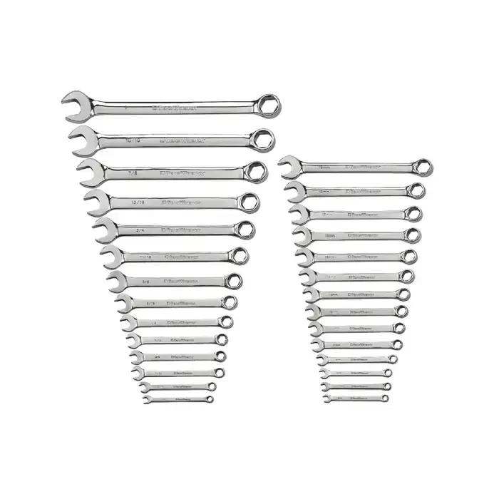 GEARWRENCH 81925 14 pc. Wrench Set Type, 6 - 19mm Size, 6 No. of Points Combination Wrench Same Day Shipping