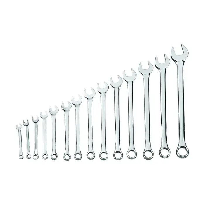 BLACKHAWK 9609PNB 9 pc. Wrench Set Type, 1/4" - 3/4" Size, 12 No. of Points Combination Wrench Shop Now