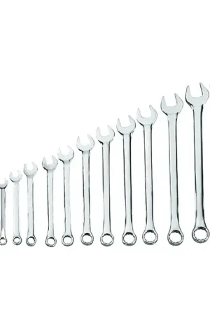 BLACKHAWK BW-14PT 14 pc. Wrench Set Type, 5/16" - 1-1/4" Size, 12 No. of Points Combination Wrench Limited Offer