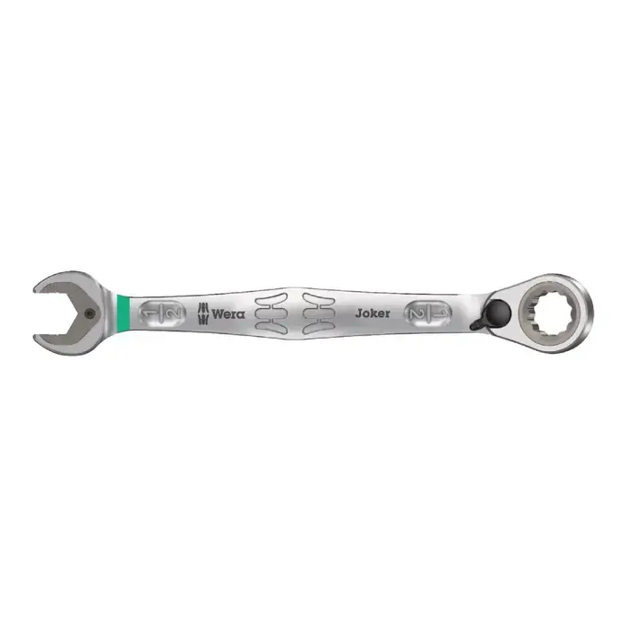 WERA 05020078001 1/2" Size, 6 & 12 No. of Points, 255mm Overall Length Rathcheting Combination Wrench Trending