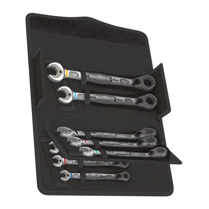 WERA 05020093001 5/16" - 3/4" Size, 6 & 12 No. of Points, 325mm Overall Length Rathcheting Combination Wrench One Day Deal