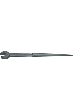 WILLIAMS 205 7/8" Size, 14-1/4" Overall Length, Single Head Head Type Structural Construction Wrench Time-Limited