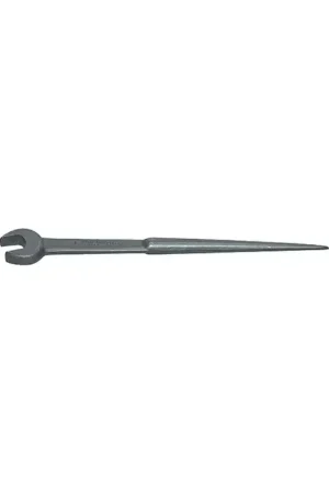 Free Returns WILLIAMS 207 1-1/16" Size, 16-9/16" Overall Length, Single Head Head Type Structural Construction Wrench