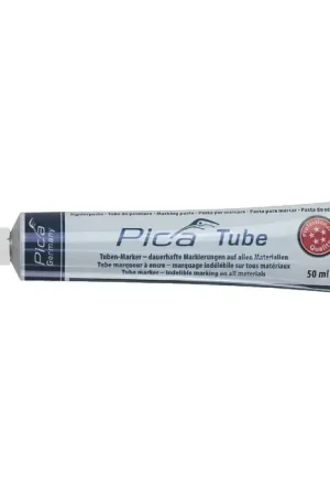 Same Day Shipping PICA 575/52 Ball Point Tip Tip Type, White Color Tube Marking Paste