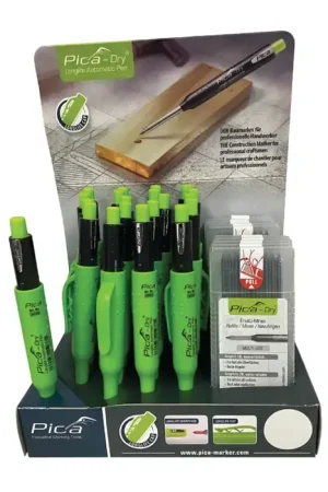 PICA 3021 Solid Lead Tip Type, Graphite Color Automatic Pen & Marker Package Super Sale