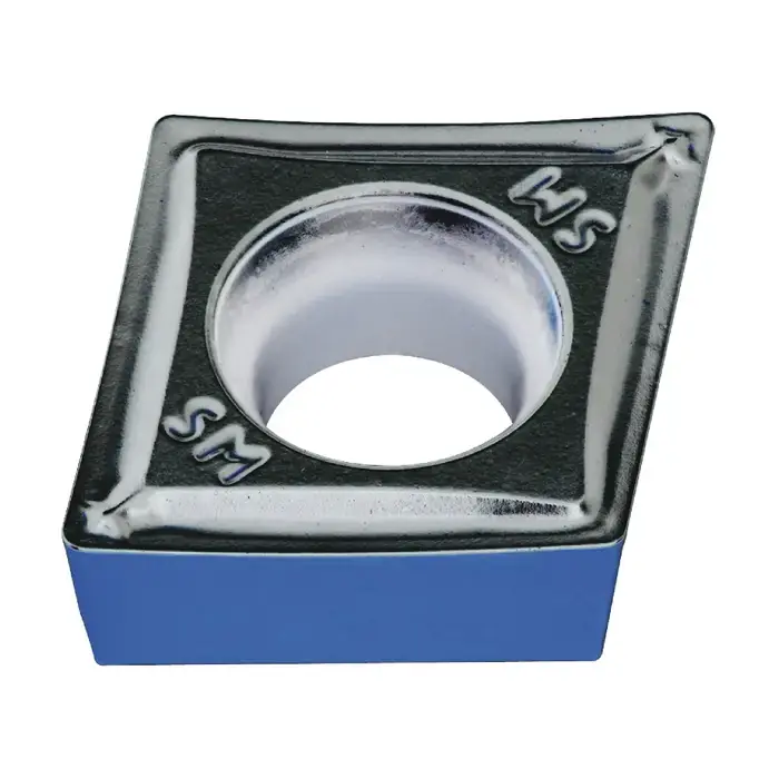Markdown ISCAR 5550213 - CCMT 2-2-SM IC807, 80° Diamond, Indexable Carbide Turning / Boring Insert