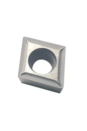 Special Offer TERRA CARBIDE 08-0004-01 - CCMT3(2.5)1 APC2, 80° Diamond, Indexable Carbide Turning / Boring Insert