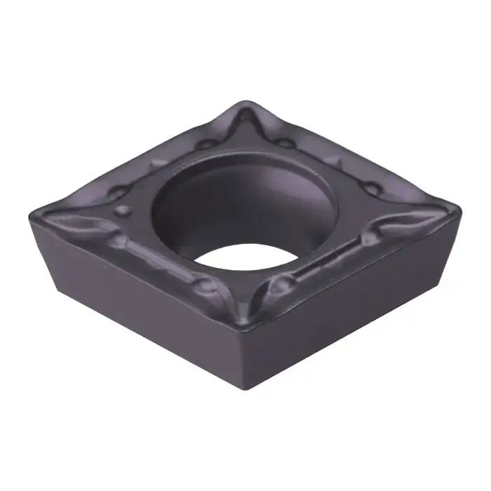 KORLOY 1-02-042263 - CCMT3(2.5)1-VF PC8110, 80° Diamond, Indexable Carbide Turning / Boring Insert Authentic