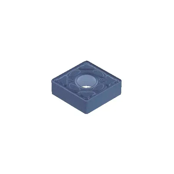 Buy Online KORLOY 1-02-046148 - CNMG431-VF NC3220, 80° Diamond, Indexable Carbide Turning / Boring Insert