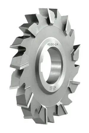 Authentic KEO 84389 9" Size, 3/8" Face Width, 28 Teeth High Speed Steel Side Milling Cutter