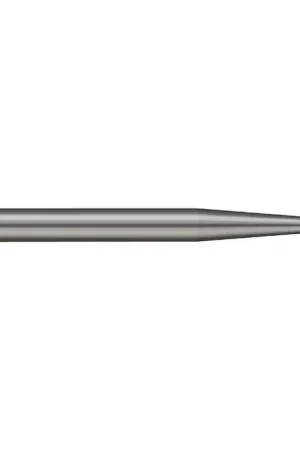 Popular MICRO 100 BEM-062-02 1/16" Size, 3/16" LOC, 2 Flute, Solid Carbide Ball End Mill
