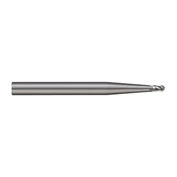 MICRO 100 BEM-125-03 1/8" Size, 1/2" LOC, 3 Flute, Solid Carbide Ball End Mill Deal