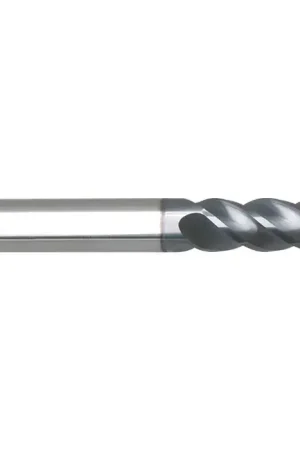 NIAGARA N09682 6.00mm Size, 12.00mm LOC, 4 Flute, Solid Carbide Ball End Mill Place Order