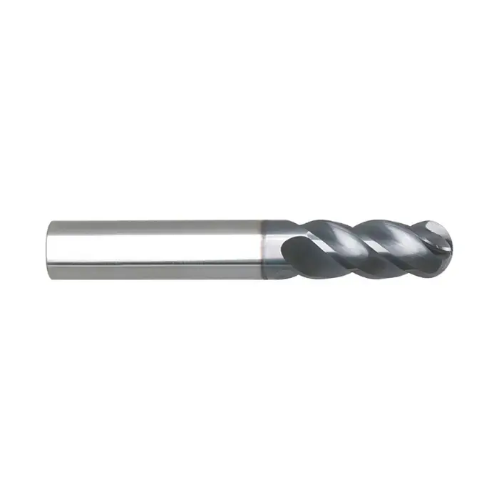 NIAGARA N09682 6.00mm Size, 12.00mm LOC, 4 Flute, Solid Carbide Ball End Mill Place Order