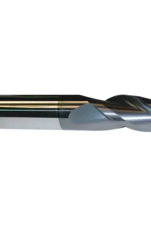CERATIZIT 12179935 1/8" Size, 1/2" LOC, 3 Flute, Solid Carbide Ball End Mill Time-Limited