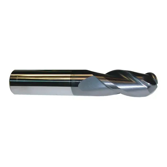 CERATIZIT 12179935 1/8" Size, 1/2" LOC, 3 Flute, Solid Carbide Ball End Mill Time-Limited