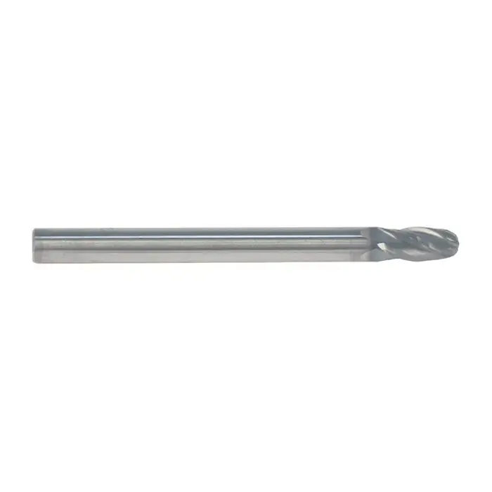 NIAGARA N54005 3/4" Size, 1" LOC, 4 Flute, Solid Carbide Ball End Mill Popular