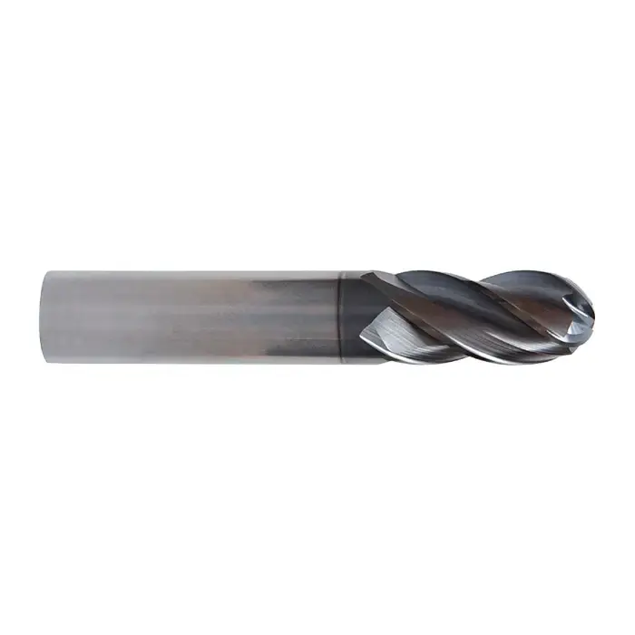 M.A. FORD 27962510B 5/8" Size, 1-1/4" LOC, 4 Flute, Solid Carbide Ball End Mill Same Day Shipping