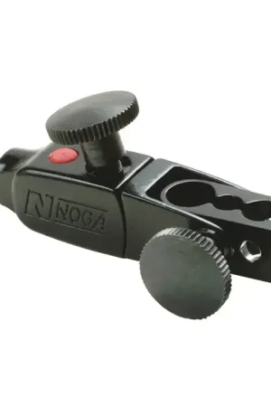 NOGA FA1500 Fine Adjustment Clamp Type, 3/8", 8mm, 6mm & Dovetail Hole Diameter Indicator Holder Clamp Fresh Stock