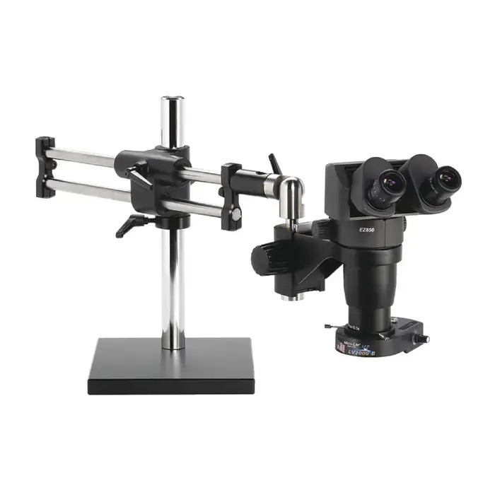 Weekend Sale O.C. WHITE TKEZ-865-A 4X-50X Magnification, 3.07" (78mm) Working Distance, 30 - 4.8mm Field of View Microscope