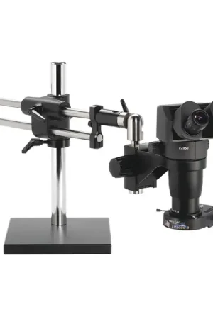 Genuine O.C. WHITE TKEZ-880-LV2 4X-50X Magnification, 3.07" (78mm) Working Distance, 30 - 4.8mm Field of View Microscope